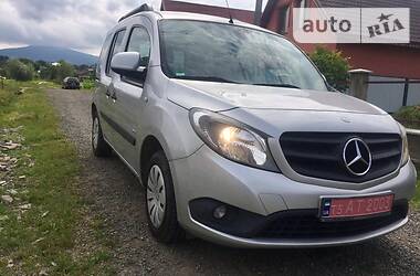 Мінівен Mercedes-Benz Citan 2012 в 