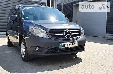 Вантажопасажирський фургон Mercedes-Benz Citan 2012 в Сумах