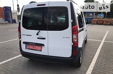 Вантажопасажирський фургон Mercedes-Benz Citan 2015 в 