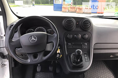 Вантажопасажирський фургон Mercedes-Benz Citan 2015 в 