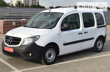 Вантажопасажирський фургон Mercedes-Benz Citan 2015 в 