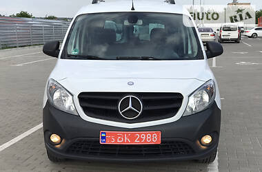 Вантажопасажирський фургон Mercedes-Benz Citan 2015 в 