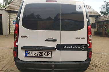 Вантажопасажирський фургон Mercedes-Benz Citan 2014 в Бердичеві