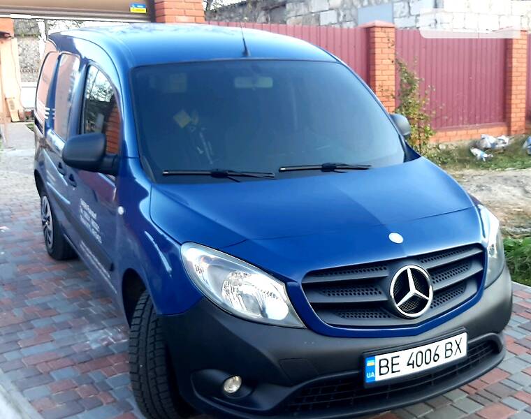 Вантажопасажирський фургон Mercedes-Benz Citan 2013 в Миколаєві
