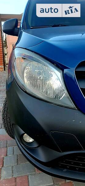 Вантажопасажирський фургон Mercedes-Benz Citan 2013 в Миколаєві