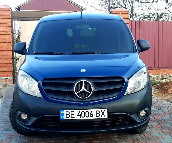 Вантажопасажирський фургон Mercedes-Benz Citan 2013 в Миколаєві