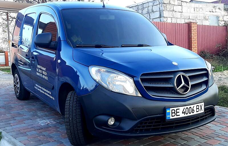 Вантажопасажирський фургон Mercedes-Benz Citan 2013 в Миколаєві
