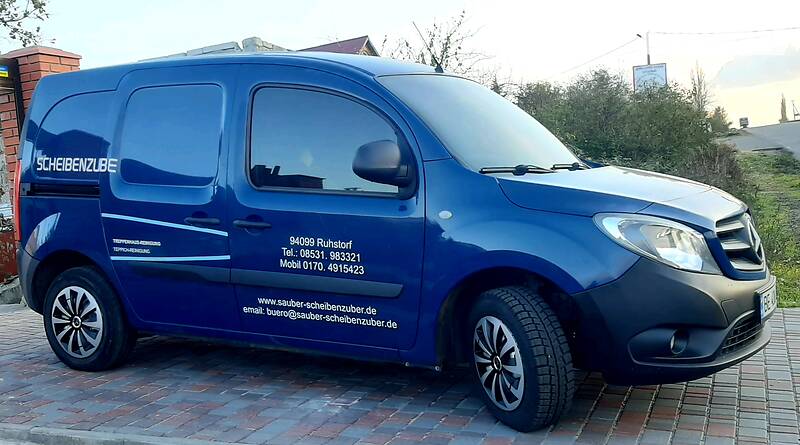 Вантажопасажирський фургон Mercedes-Benz Citan 2013 в Миколаєві