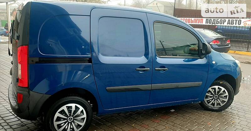 Вантажопасажирський фургон Mercedes-Benz Citan 2013 в Миколаєві
