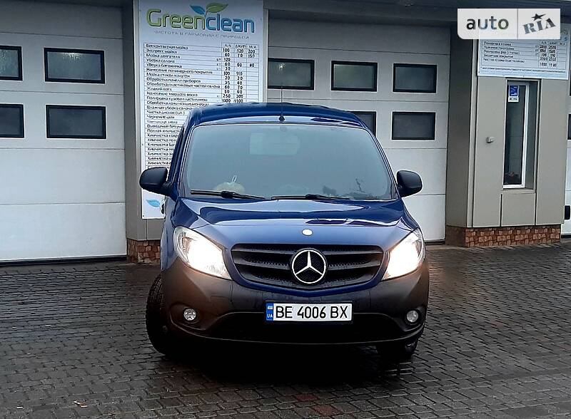 Вантажопасажирський фургон Mercedes-Benz Citan 2013 в Миколаєві