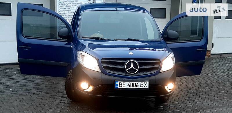 Вантажопасажирський фургон Mercedes-Benz Citan 2013 в Миколаєві