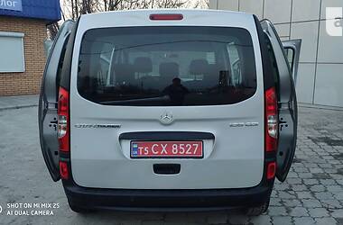 Минивэн Mercedes-Benz Citan 2017 в Днепре