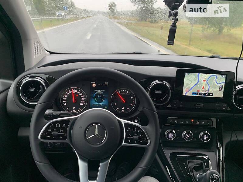 Минивэн Mercedes-Benz Citan 2022 в Киеве