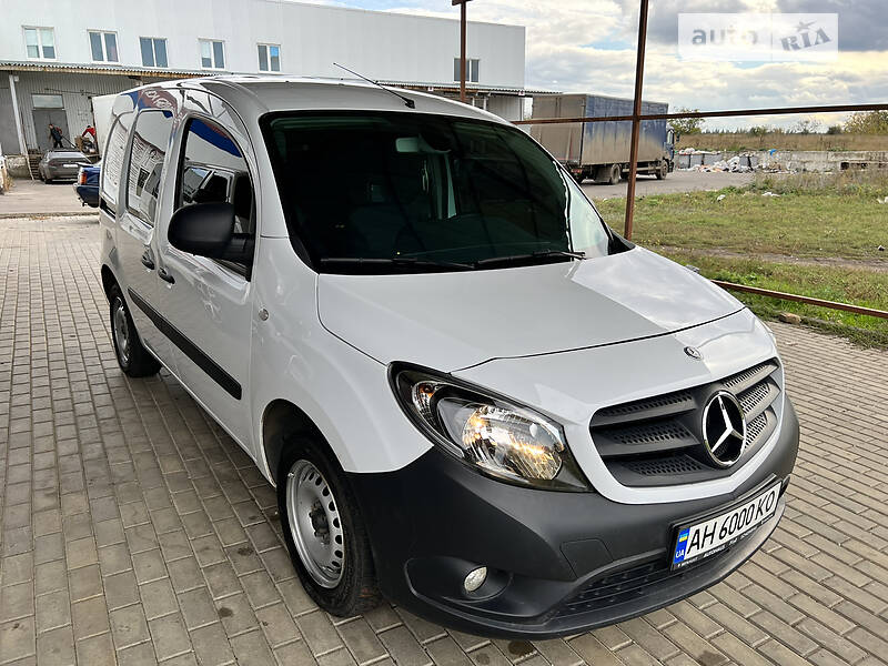 Вантажопасажирський фургон Mercedes-Benz Citan 2018 в Дніпрі