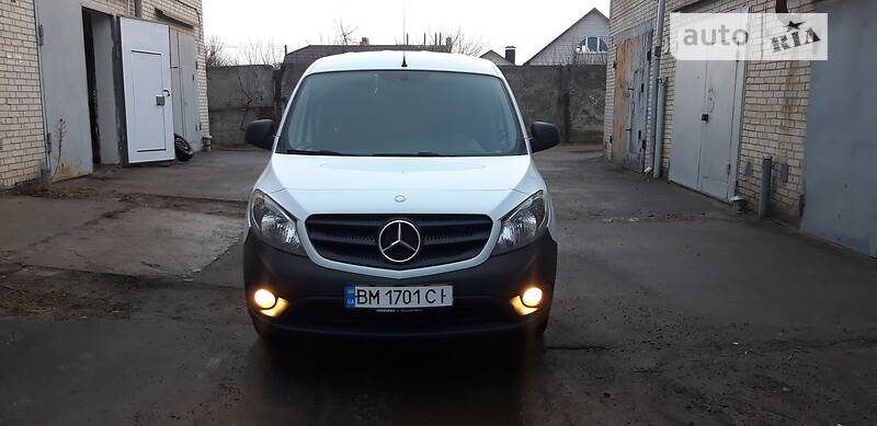 Грузовой фургон Mercedes-Benz Citan 2016 в Сумах