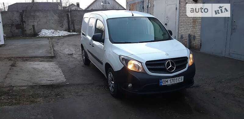 Грузовой фургон Mercedes-Benz Citan 2016 в Сумах