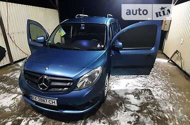 Минивэн Mercedes-Benz Citan 2014 в Изяславе