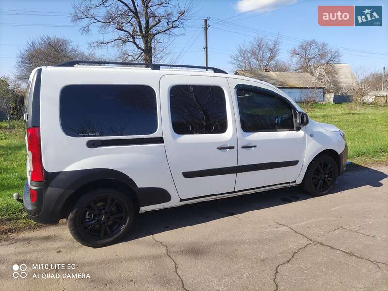 Минивэн Mercedes-Benz Citan 2013 в Киеве фото 2 Минивэн Mercedes-Benz Citan 2013 в Киеве