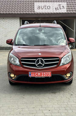Мінівен Mercedes-Benz Citan 2016 в 