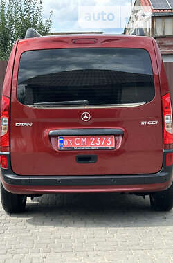 Мінівен Mercedes-Benz Citan 2016 в 