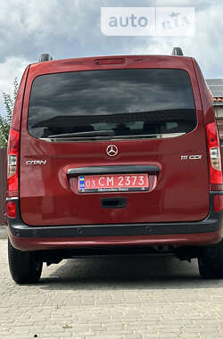 Мінівен Mercedes-Benz Citan 2016 в 
