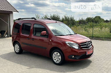 Мінівен Mercedes-Benz Citan 2016 в 
