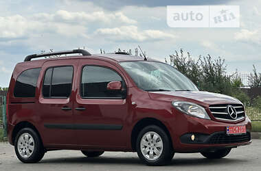 Мінівен Mercedes-Benz Citan 2016 в 