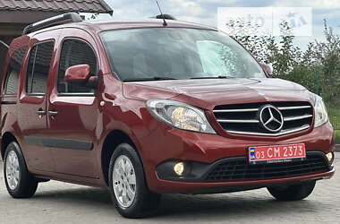 Мінівен Mercedes-Benz Citan 2016 в 