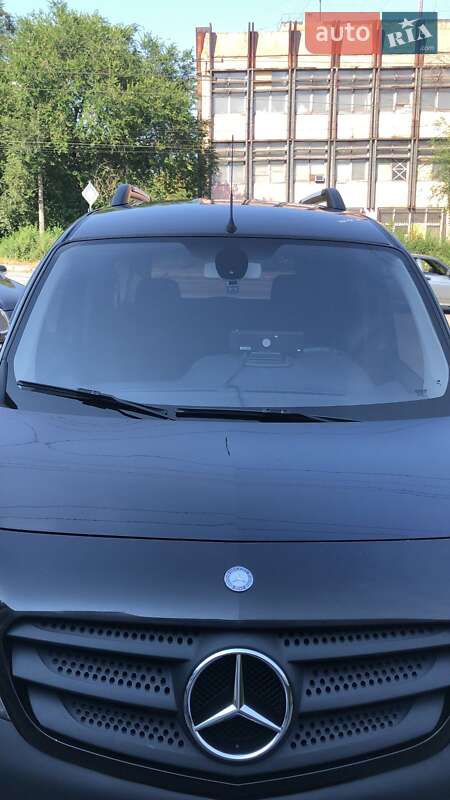 Минивэн Mercedes-Benz Citan 2014 в Запорожье фото 3 Минивэн Mercedes-Benz Citan 2014 в Запорожье