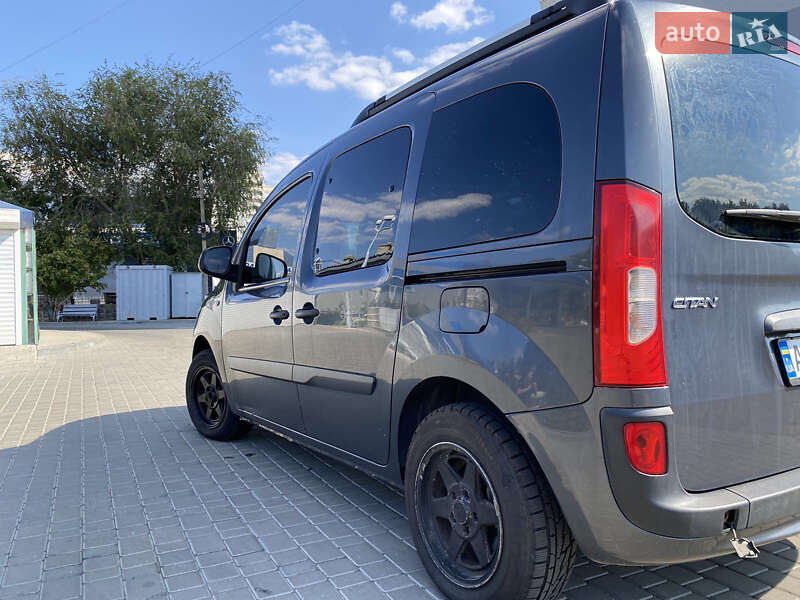 Мінівен Mercedes-Benz Citan 2012 в Миколаєві