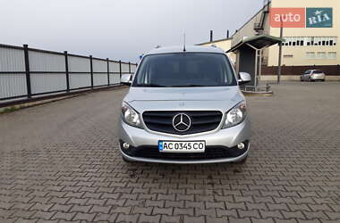 Мінівен Mercedes-Benz Citan 2013 в Луцьку