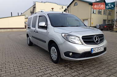 Минивэн Mercedes-Benz Citan 2013 в Луцке