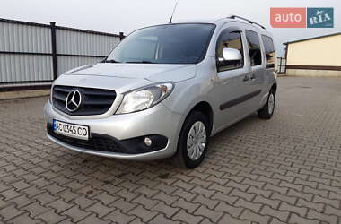 Мінівен Mercedes-Benz Citan 2013 в Луцьку