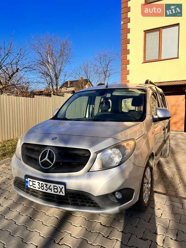 Минивэн Mercedes-Benz Citan 2012 в Черновцах
