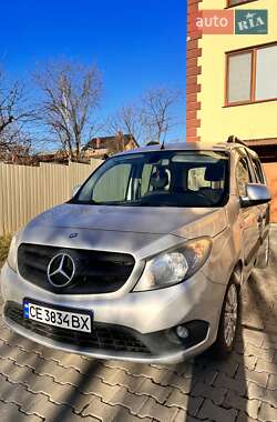 Минивэн Mercedes-Benz Citan 2012 в Черновцах