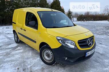 Минивэн Mercedes-Benz Citan 2016 в Дубно