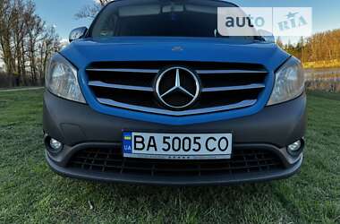 Минивэн Mercedes-Benz Citan 2015 в Кропивницком