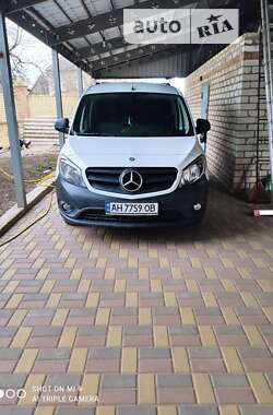 Вантажний фургон Mercedes-Benz Citan 2017 в Краматорську