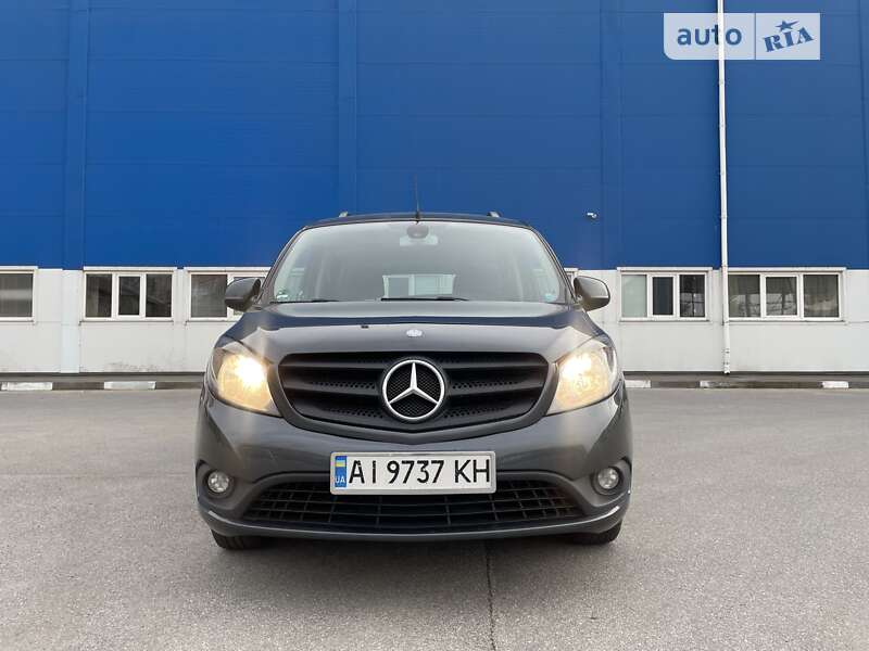Минивэн Mercedes-Benz Citan 2014 в Богуславе