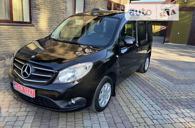 Мінівен Mercedes-Benz Citan 2018 в Дубні