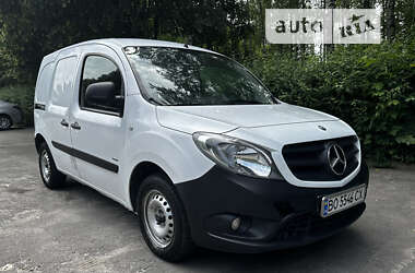 Грузовой фургон Mercedes-Benz Citan 2013 в Тернополе