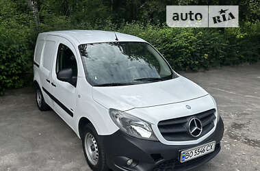 Грузовой фургон Mercedes-Benz Citan 2013 в Тернополе