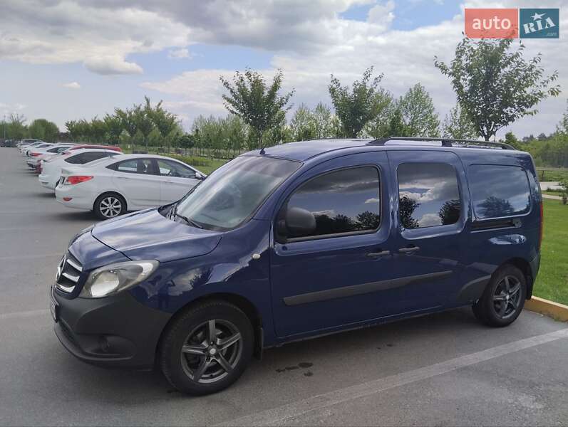 Минивэн Mercedes-Benz Citan 2014 в Ирпене