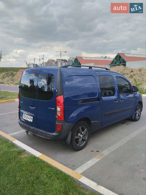 Минивэн Mercedes-Benz Citan 2014 в Ирпене