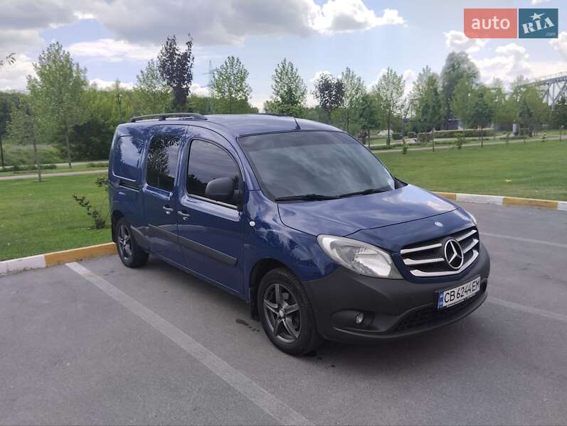 Минивэн Mercedes-Benz Citan 2014 в Ирпене