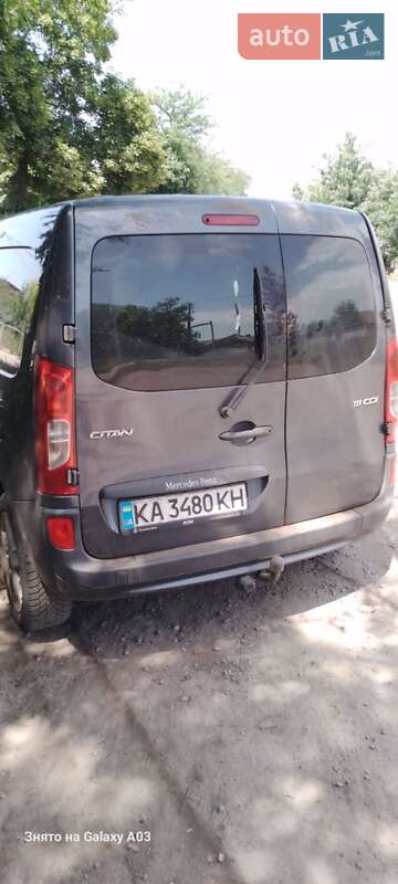 Минивэн Mercedes-Benz Citan 2014 в Братском фото 3 Минивэн Mercedes-Benz Citan 2014 в Братском