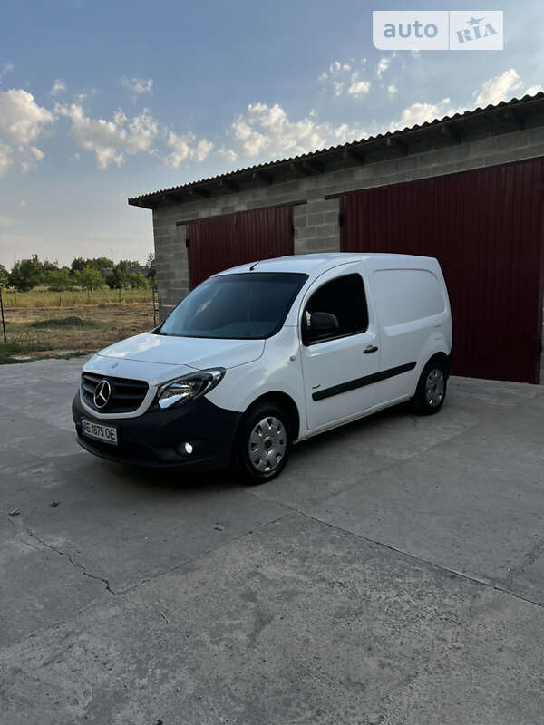 Грузопассажирский фургон Mercedes-Benz Citan 2017 в 