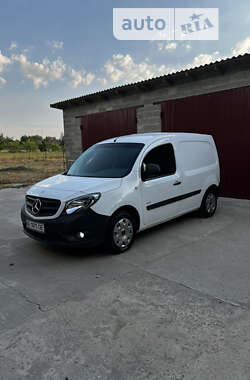 Грузопассажирский фургон Mercedes-Benz Citan 2017 в 
