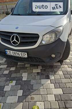 Мінівен Mercedes-Benz Citan 2014 в Чернівцях