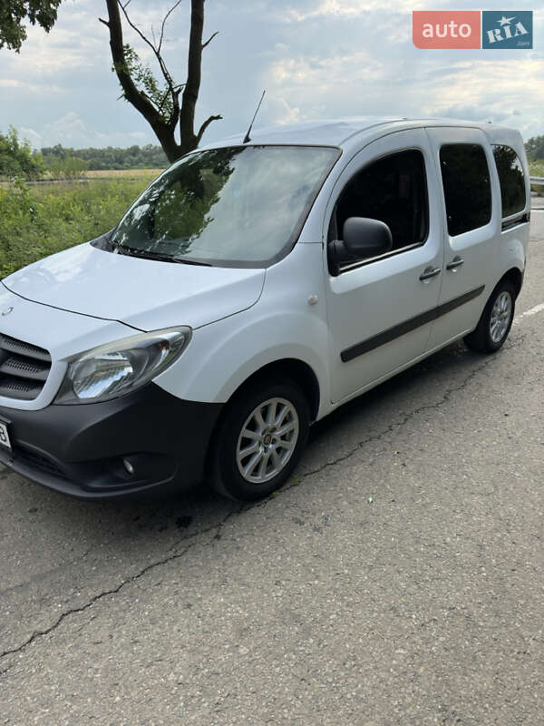 Мінівен Mercedes-Benz Citan 2014 в Жидачові